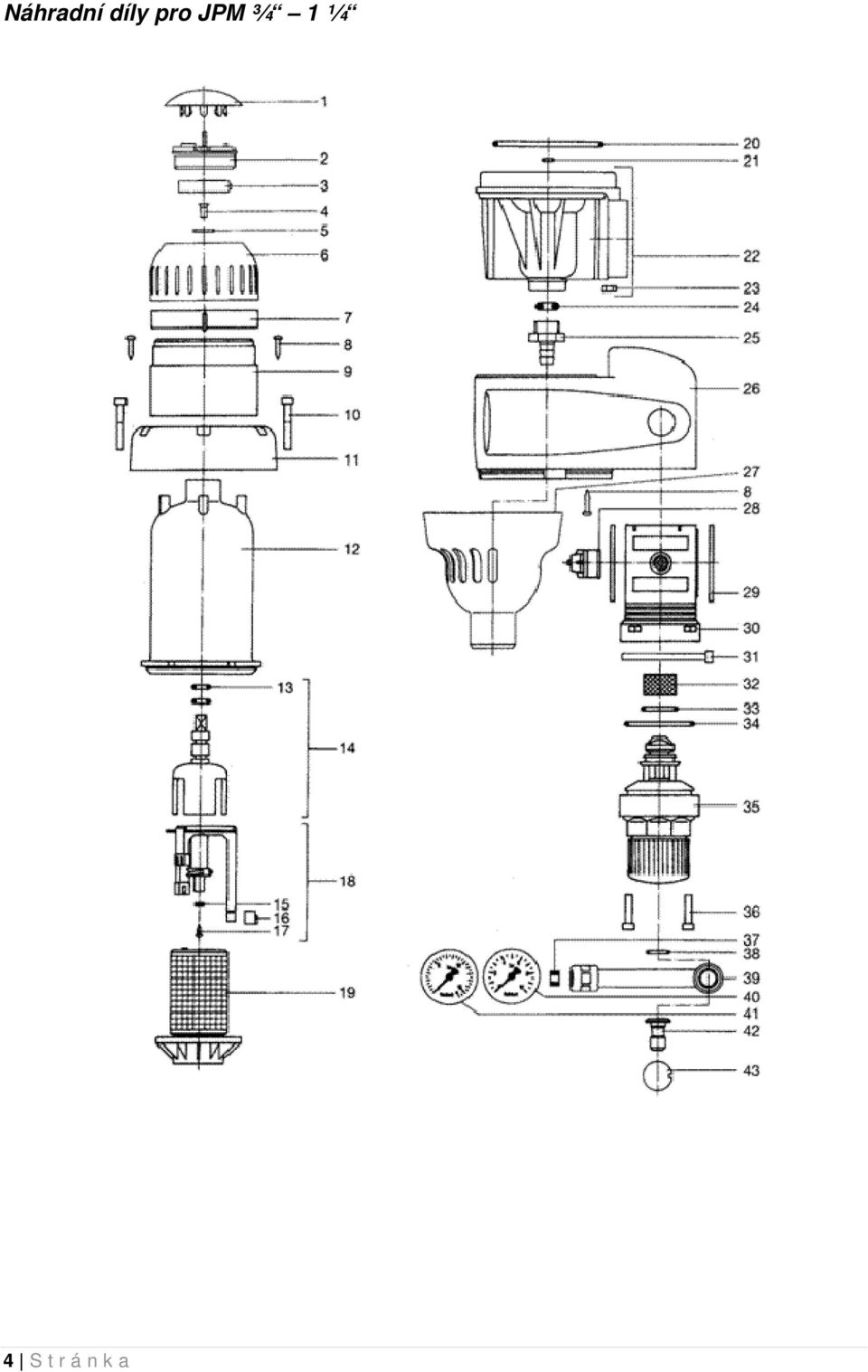 JPM ¾ 1 ¼