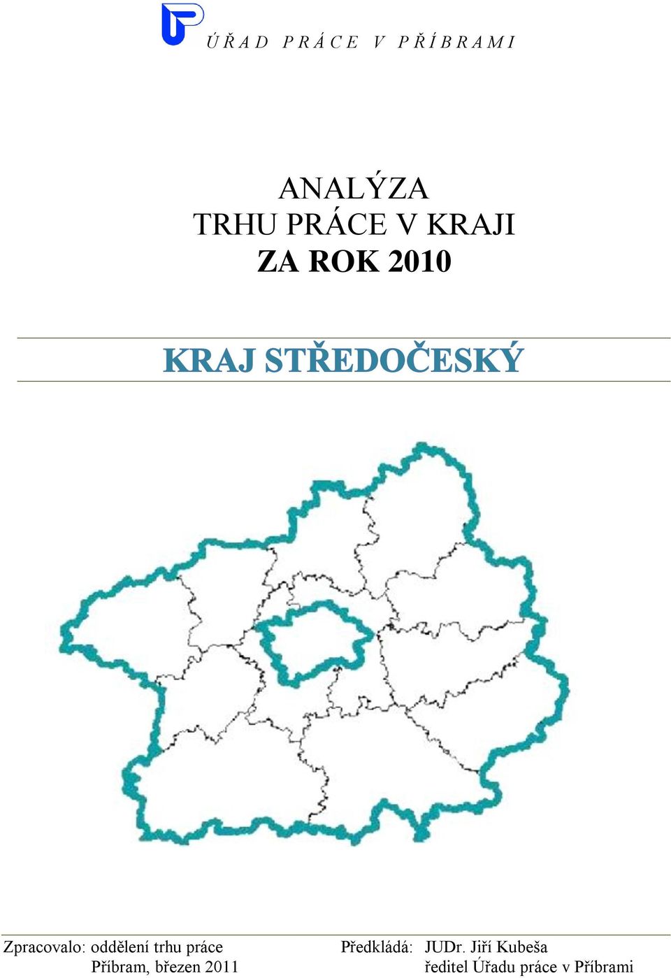 oddělení trhu práce Příbram, březen 2011