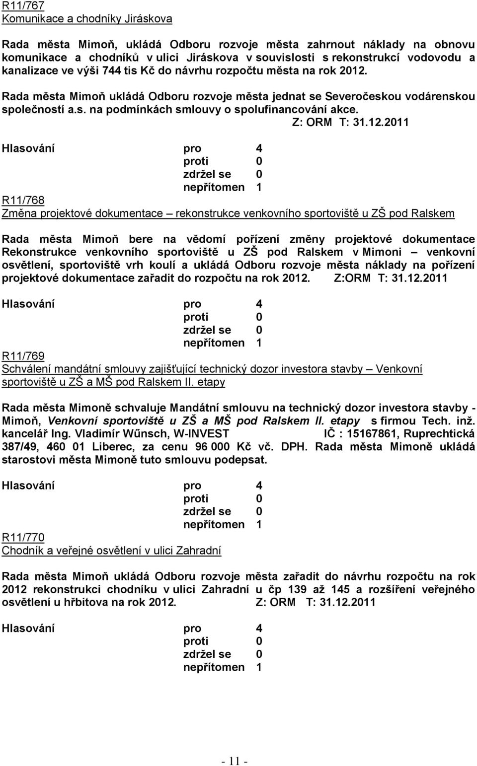 Z: ORM T: 31.12.