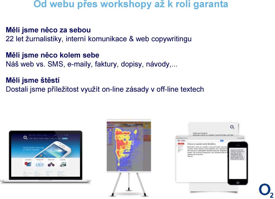 kolem sebe Náš web vs. SMS, e-maily, faktury, dopisy, návody,.