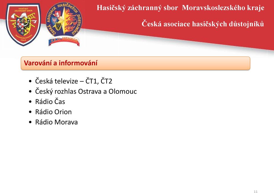 rozhlas Ostrava a Olomouc