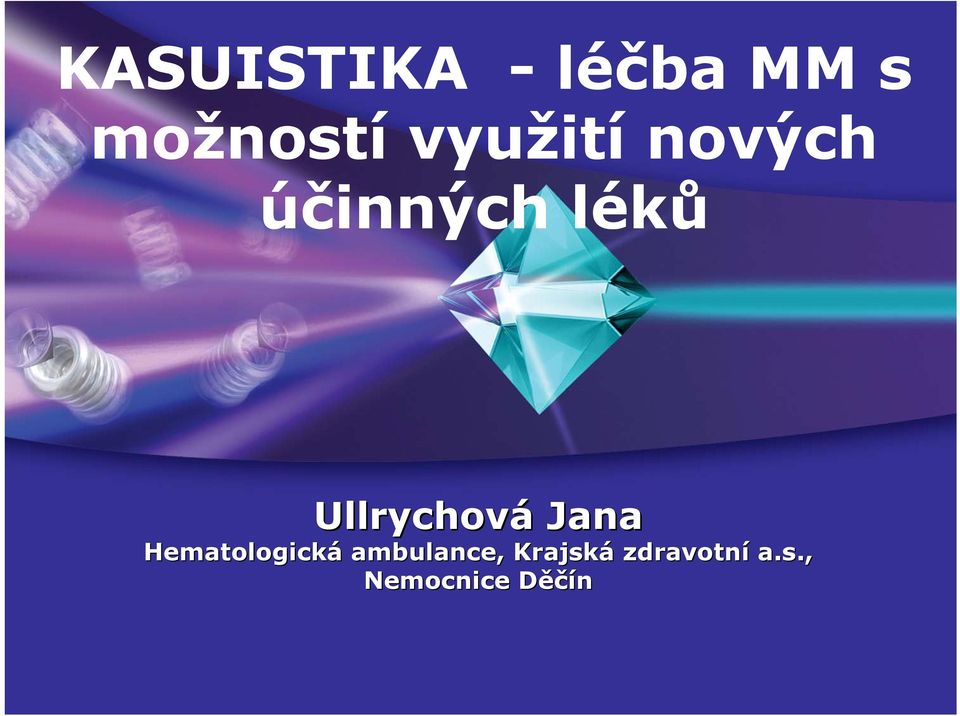 Ullrychová Jana Hematologická