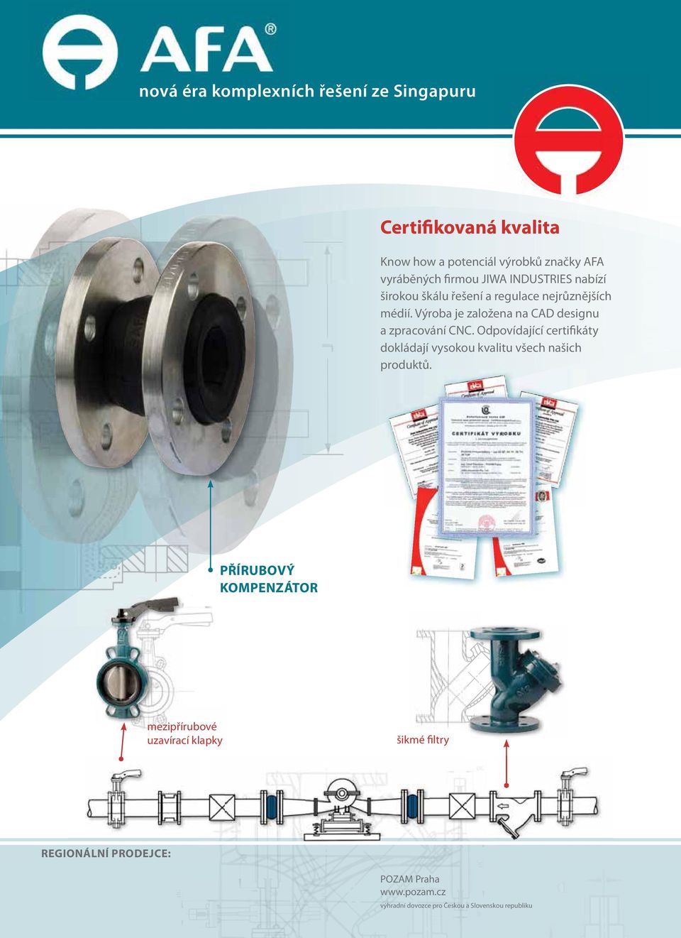 Výroba je založena na CAD designu a zpracování CNC.