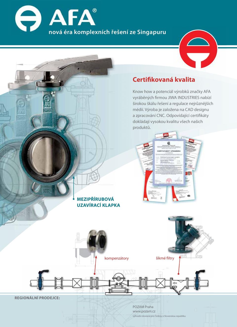 Výroba je založena na CAD designu a zpracování CNC.