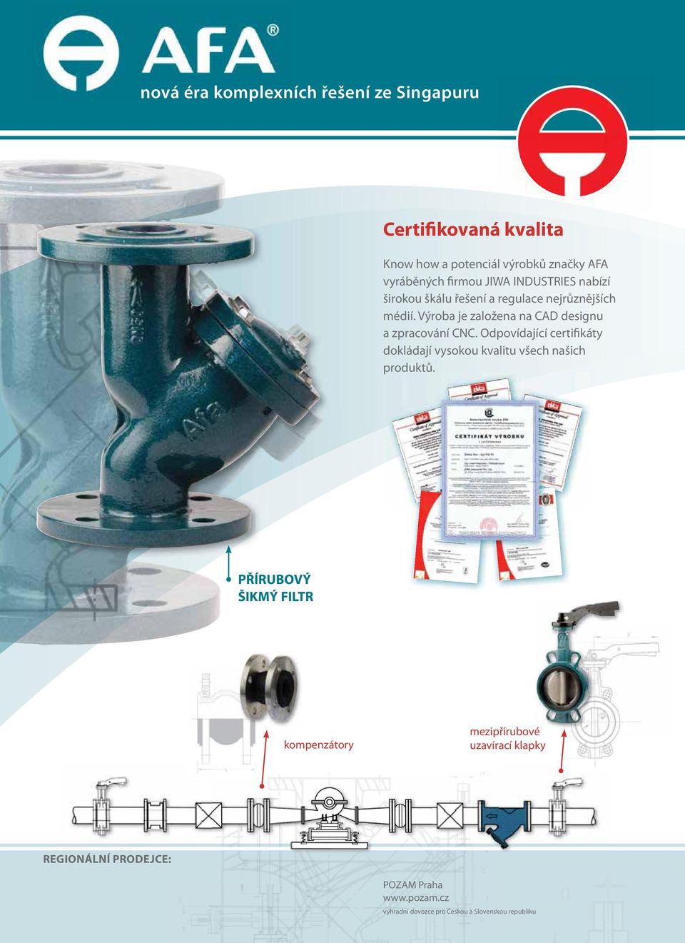 Výroba je založena na CAD designu a zpracování CNC.