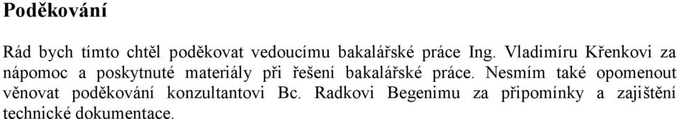bakalářské práce.