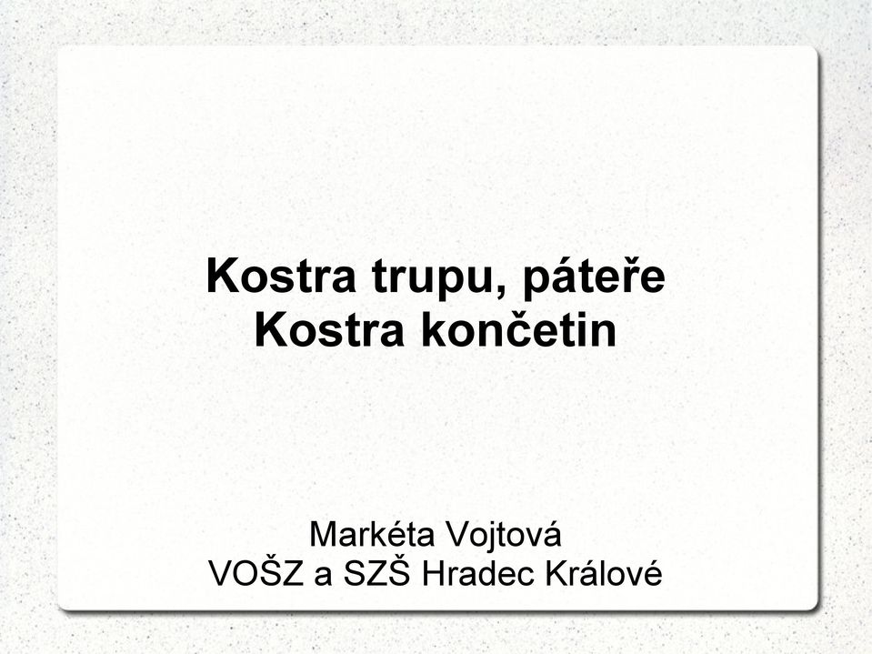 končetin Markéta