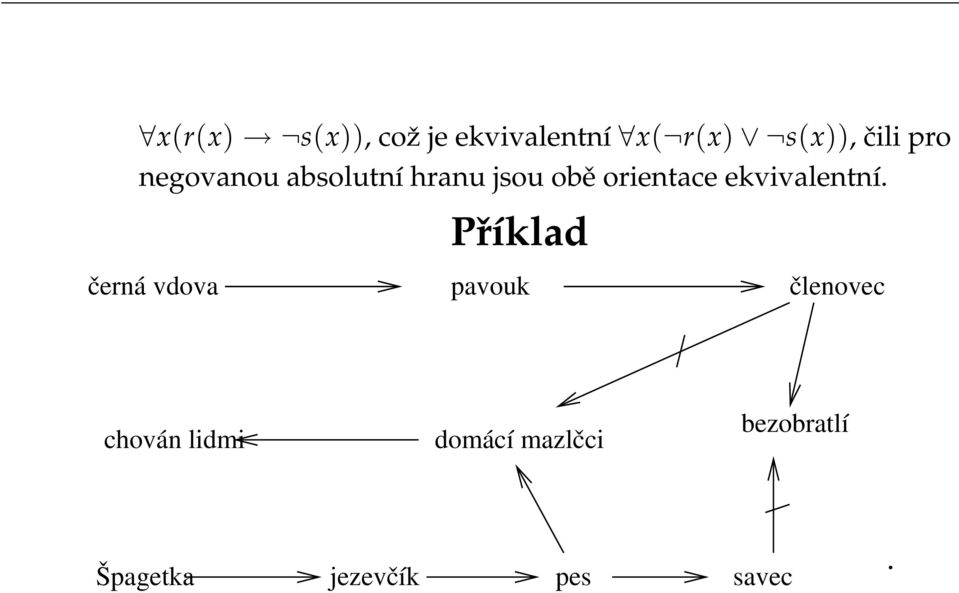 ekvivalentní.