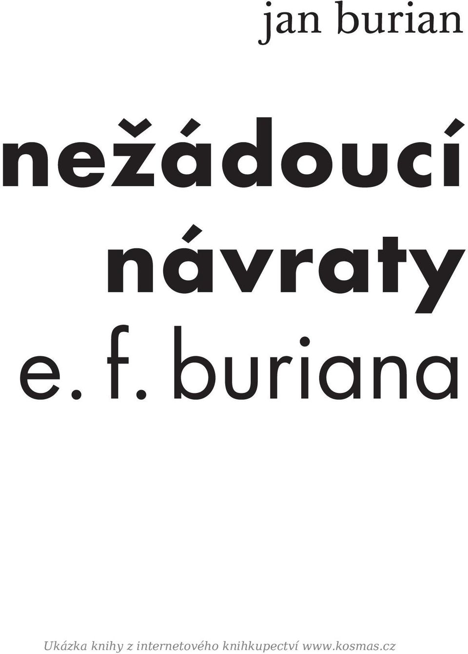 návraty e.