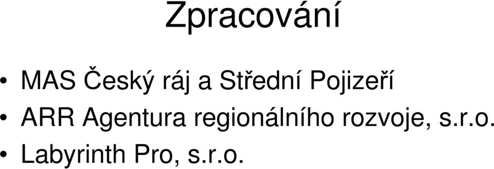 Agentura regionálního