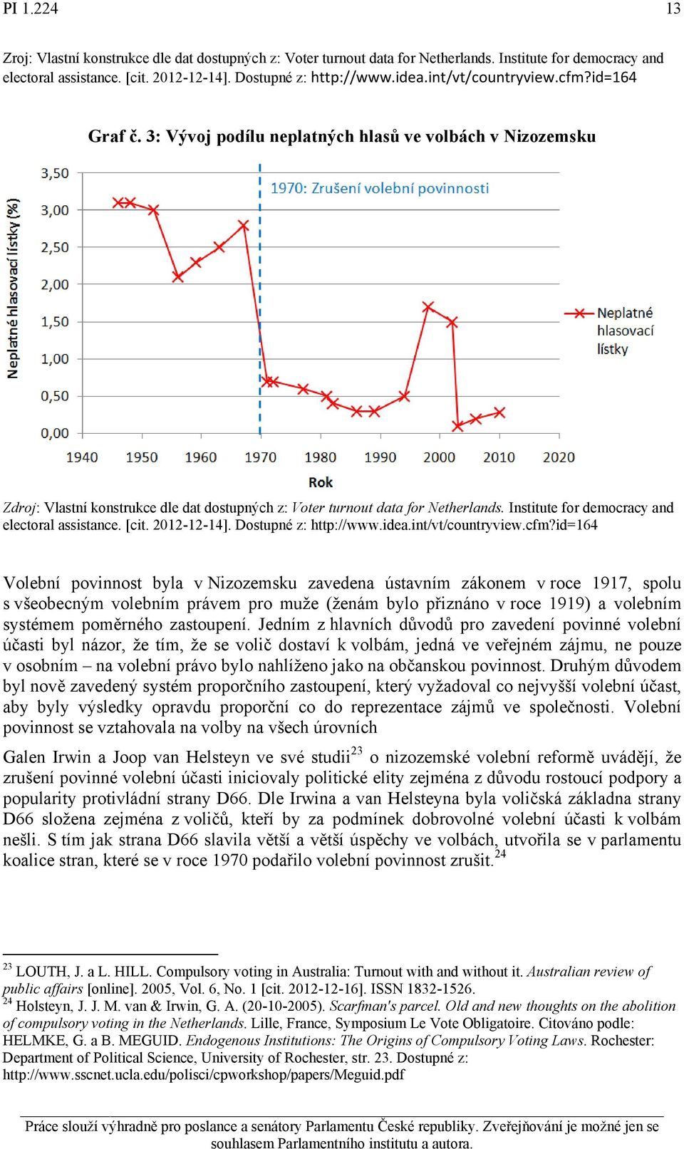 Institute for democracy and electoral assistance. [cit. 2012-12-14]. Dostupné z: http://www.idea.int/vt/countryview.cfm?