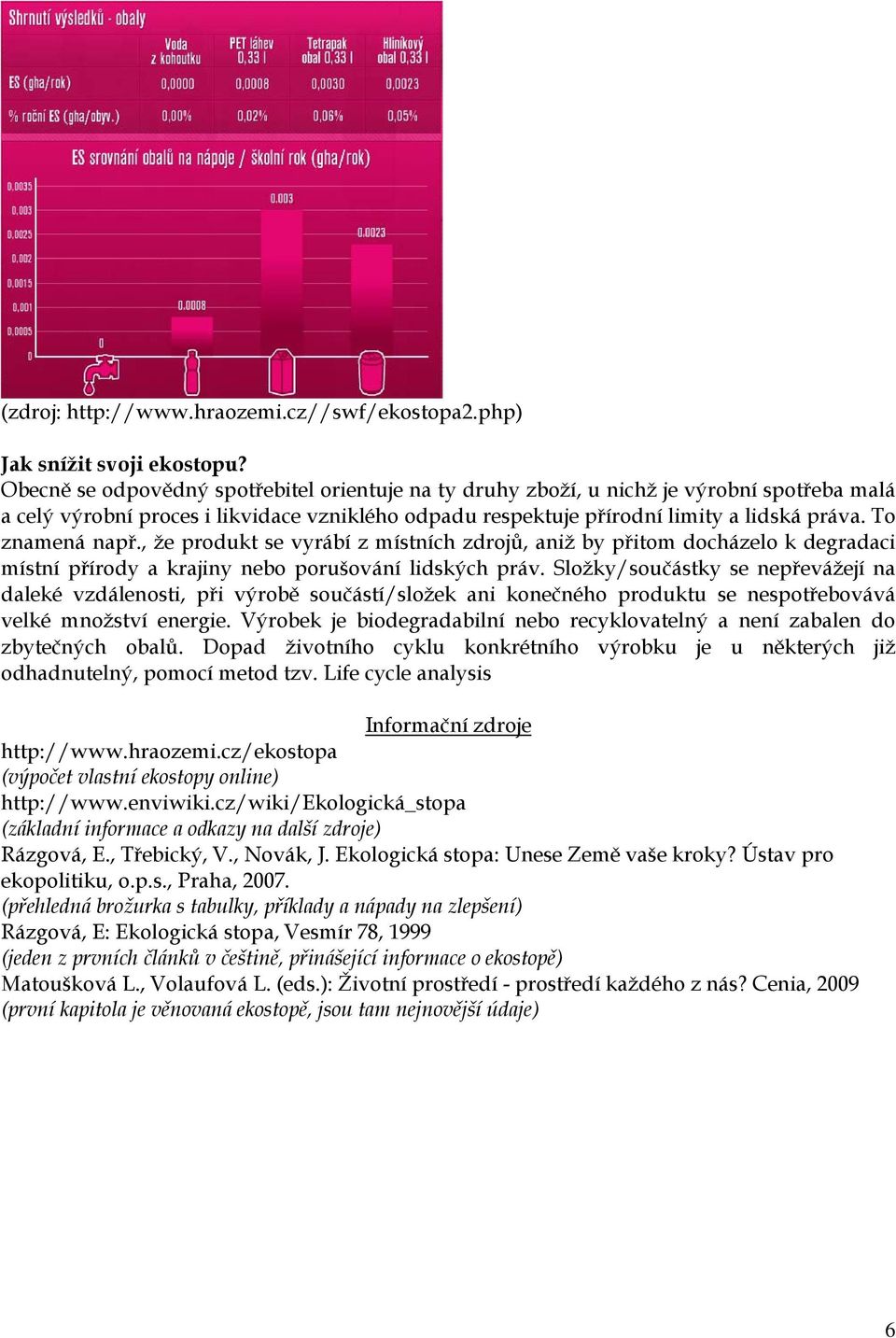 To znamená např., že produkt se vyrábí z místních zdrojů, aniž by přitom docházelo k degradaci místní přírody a krajiny nebo porušování lidských práv.