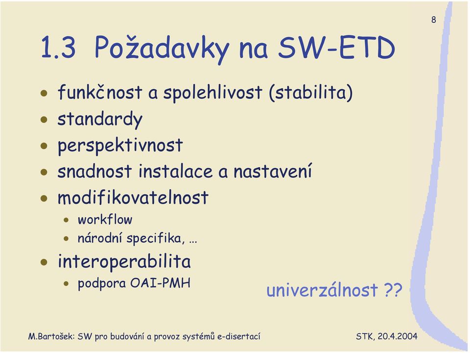 instalace a nastavení modifikovatelnost workflow