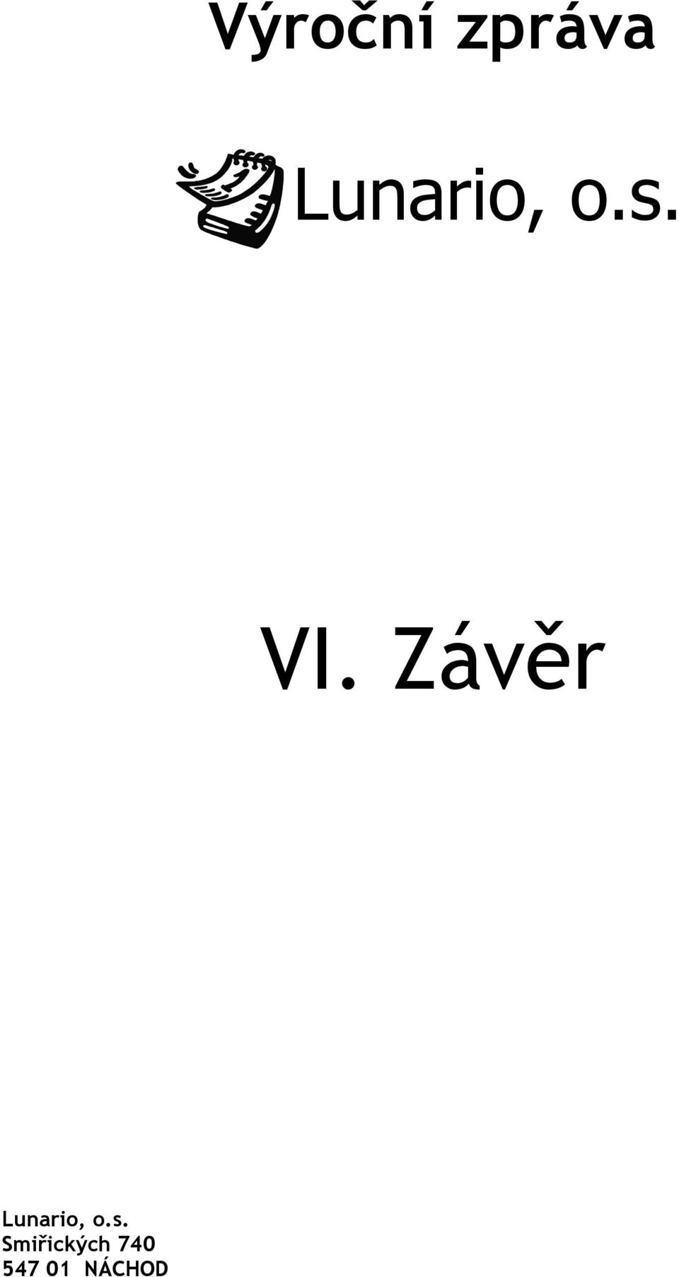 Závěr