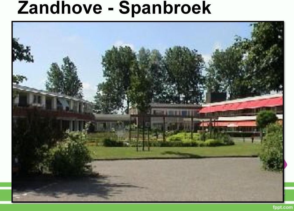 Spanbroek