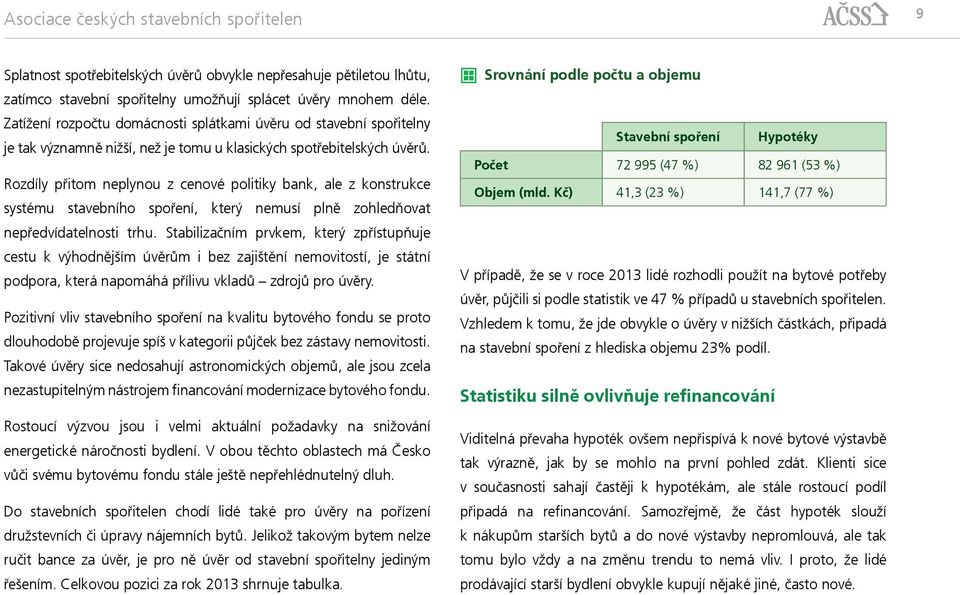 Rozdíly přitom neplynou z cenové politiky bank, ale z konstrukce systému stavebního spoření, který nemusí plně zohledňovat nepředvídatelnosti trhu.