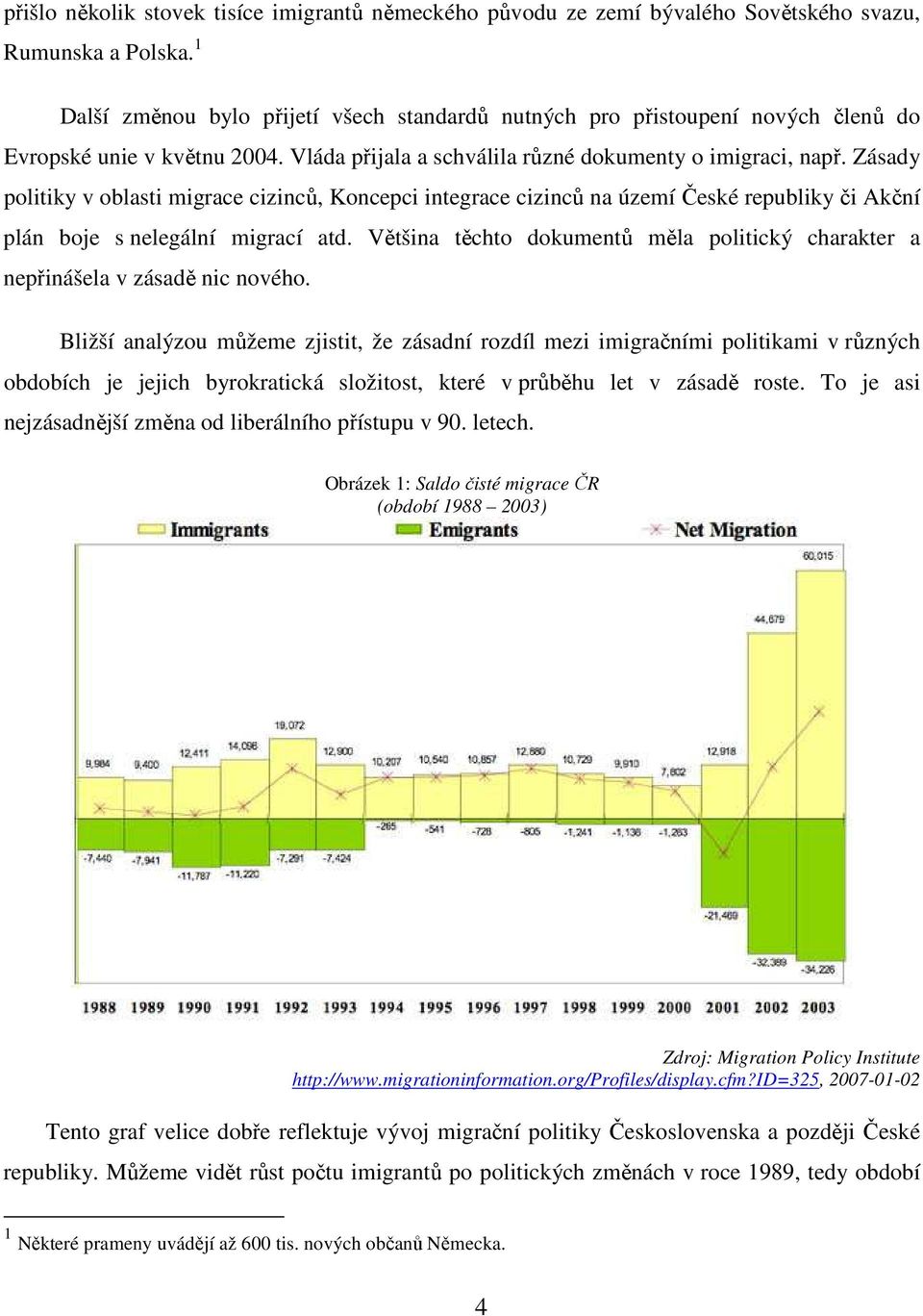 Zásady politiky v oblasti migrace cizinců, Koncepci integrace cizinců na území České republiky či Akční plán boje s nelegální migrací atd.