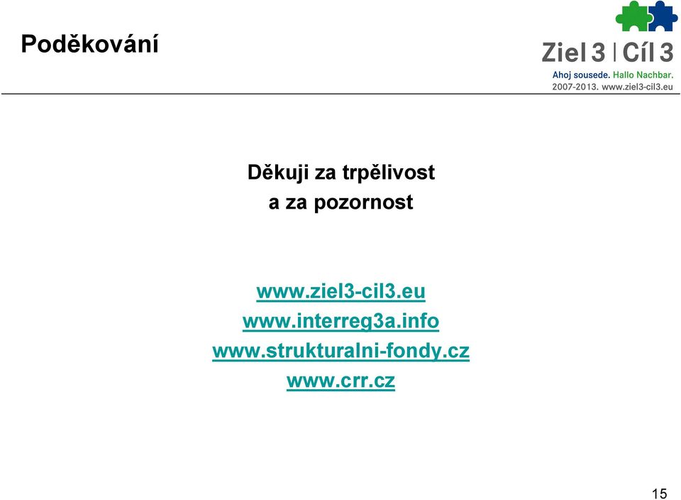 ziel3-cil3.eu www.interreg3a.