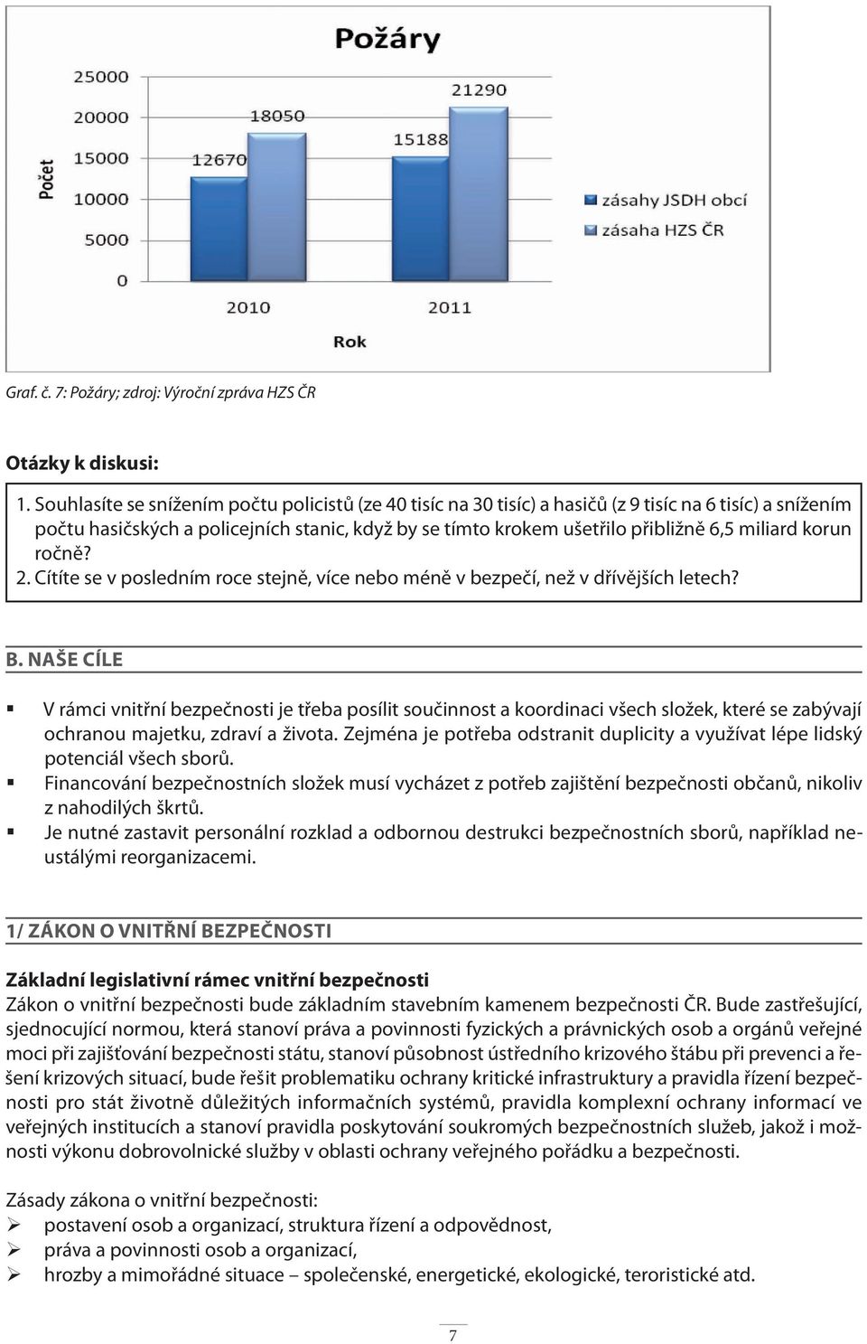 miliard korun ročně? 2. Cítíte se v posledním roce stejně, více nebo méně v be