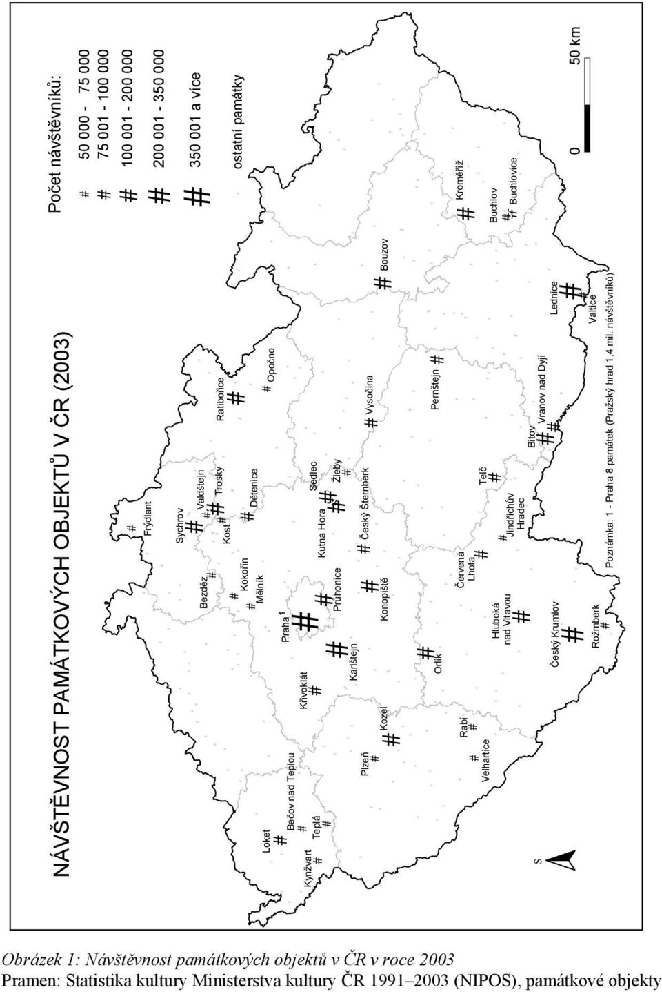 Valtice Kroměříž Vysočina Dětenice Rožmberk Frýdlant Karlštejn Konopiště Průhonice Křivoklát Pernštejn Kutná Hora Ratibořice Buchlovice Velhartice Český Krumlov Červená Lhota Vranov nad Dyjí Český