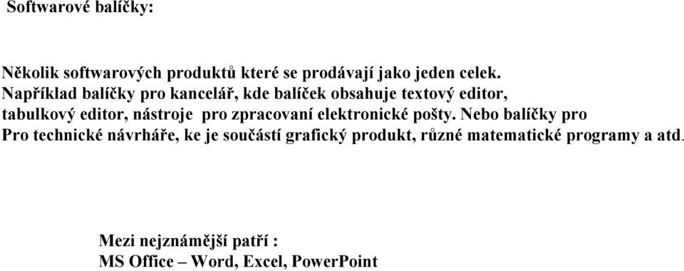 pro zpracovaní elektronické pošty.