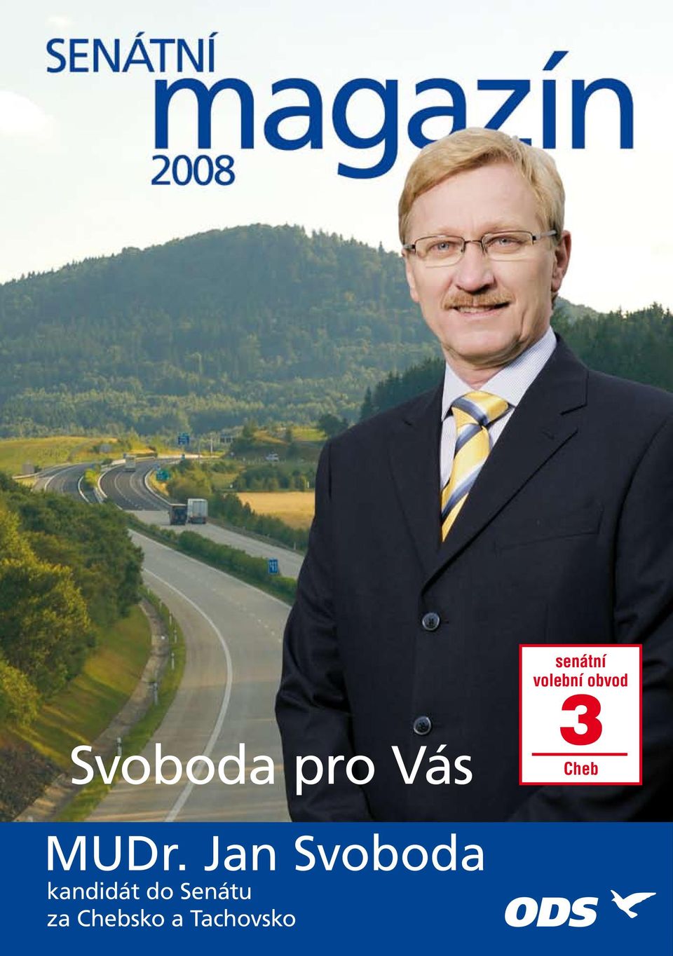 Jan Svoboda kandidát do