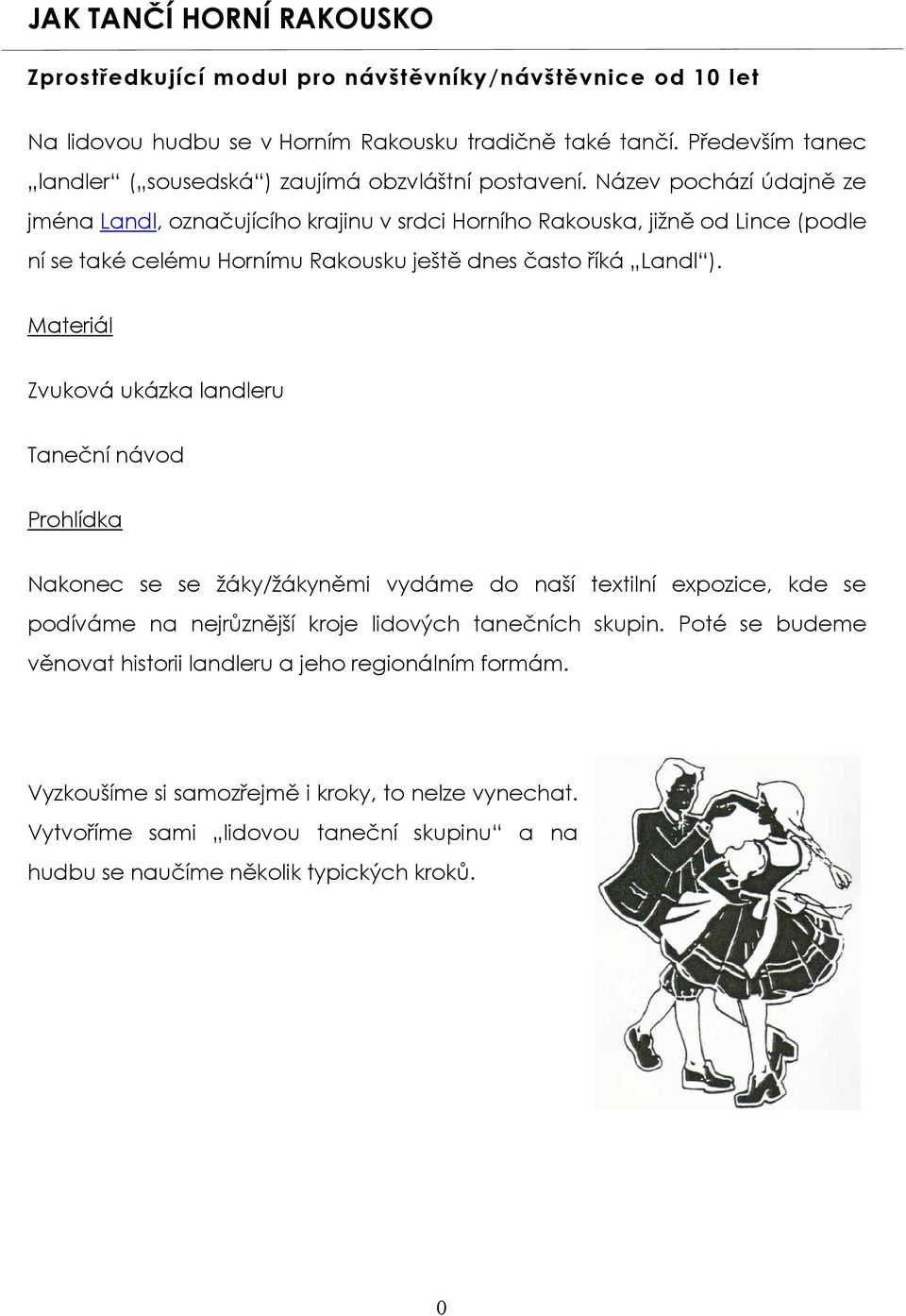 Název pochází údajně ze jména Landl, označujícího krajinu v srdci Horního Rakouska, jižně od Lince (podle ní se také celému Hornímu Rakousku ještě dnes často říká Landl ).