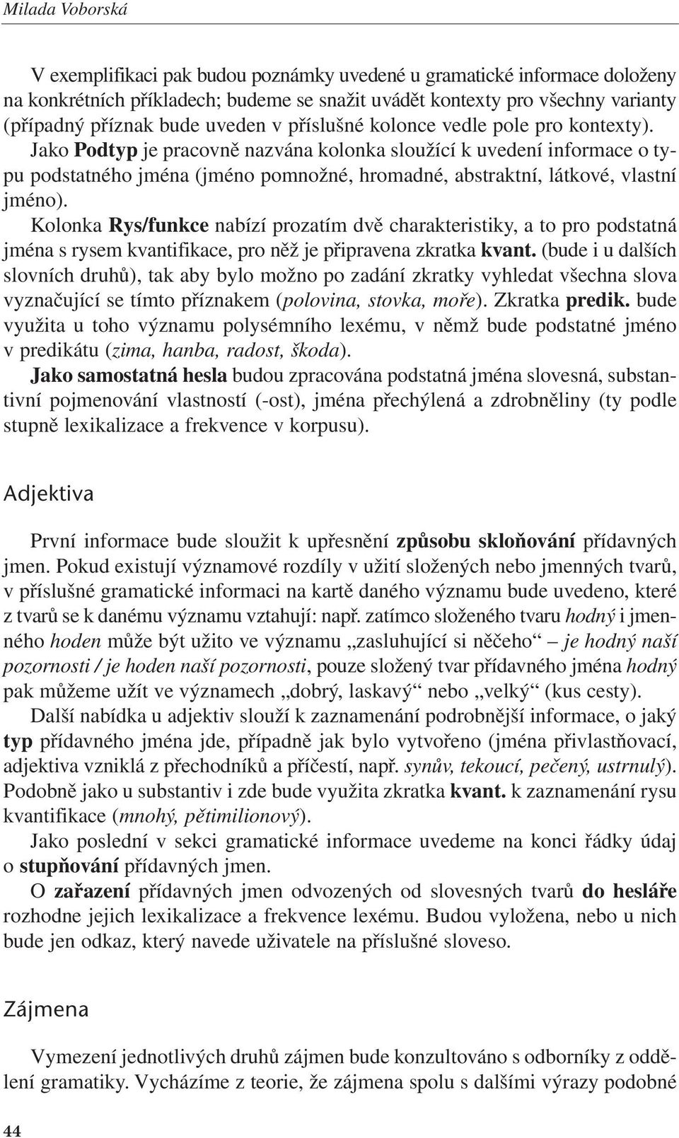 bude uveden v příslušné kolonce vedle pole pro kontexty).