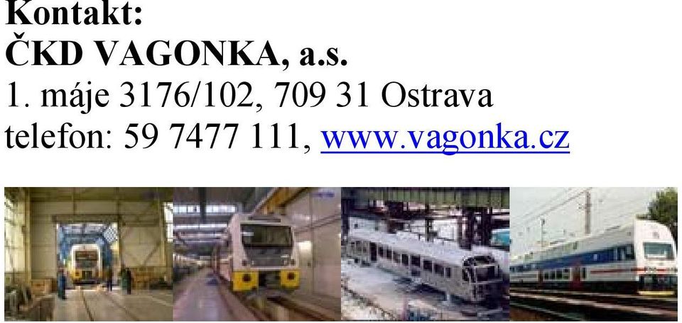 709 31 Ostrava telefon: