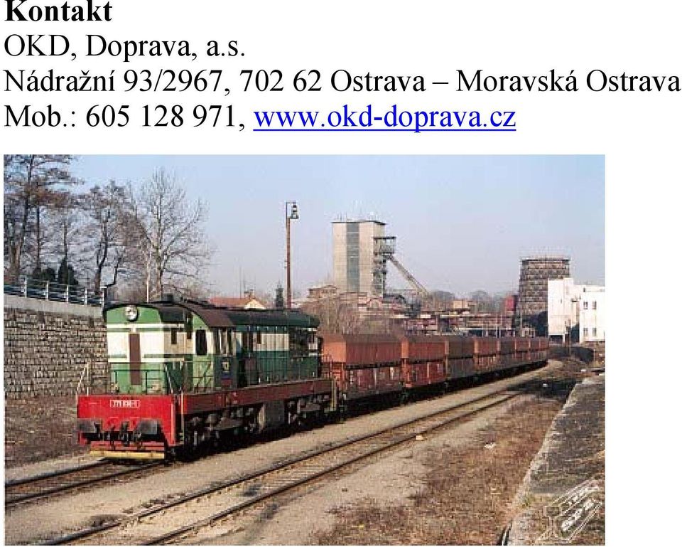 Ostrava Moravská Ostrava Mob.