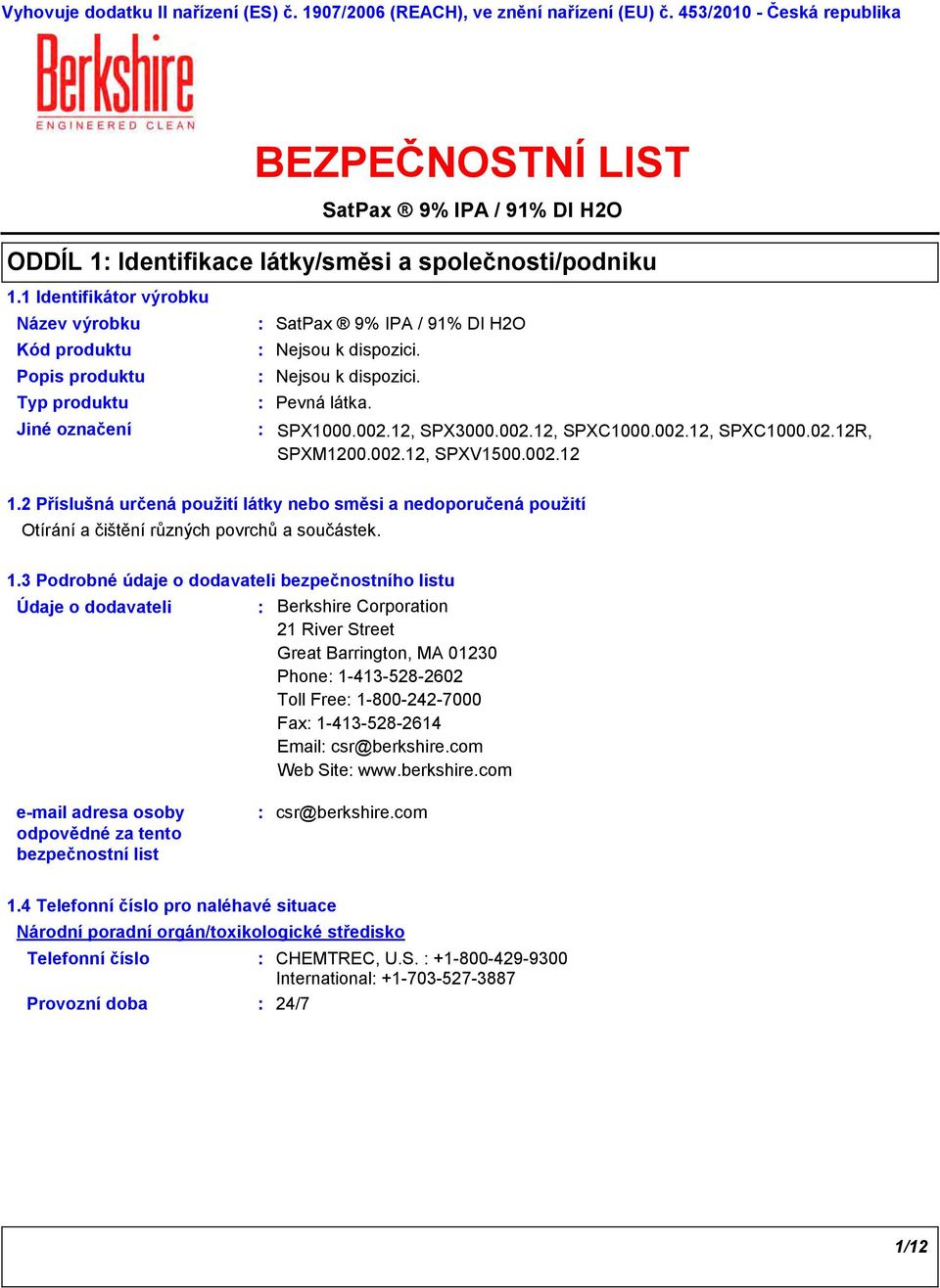 002.12, SPXV1500.002.12 1.