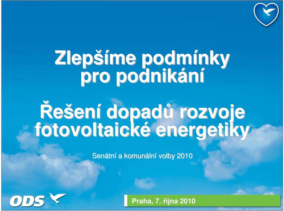 rozvoje fotovoltaické