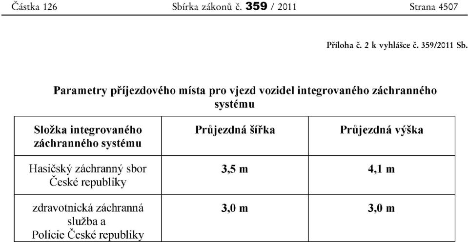 359 / 2011 Strana 4507
