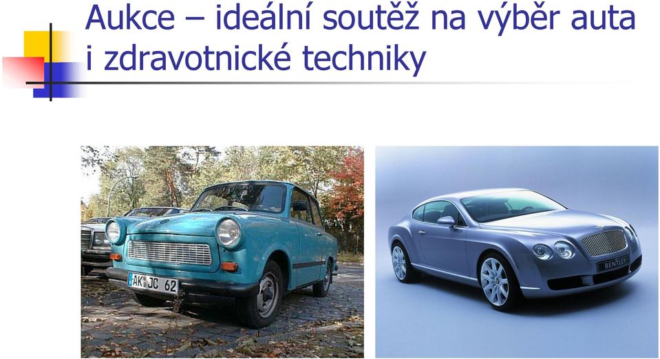 výběr auta i