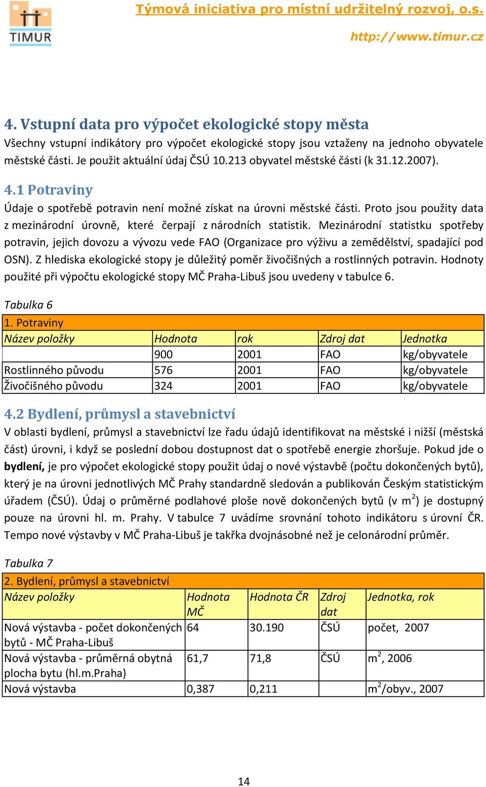 Proto jsou použity data z mezinárodní úrovně, které čerpají z národních statistik.