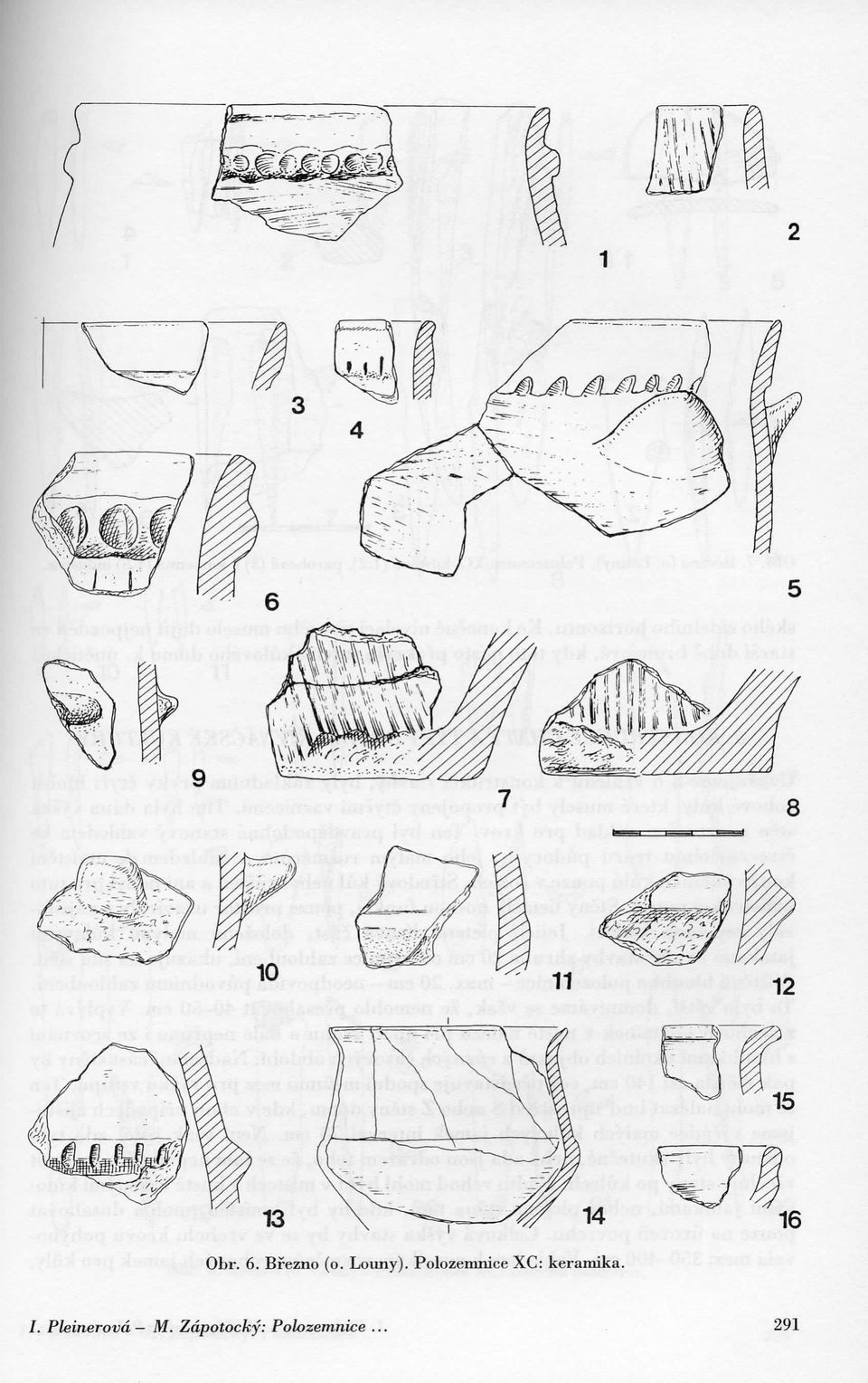Polozemnice XC: keramika.