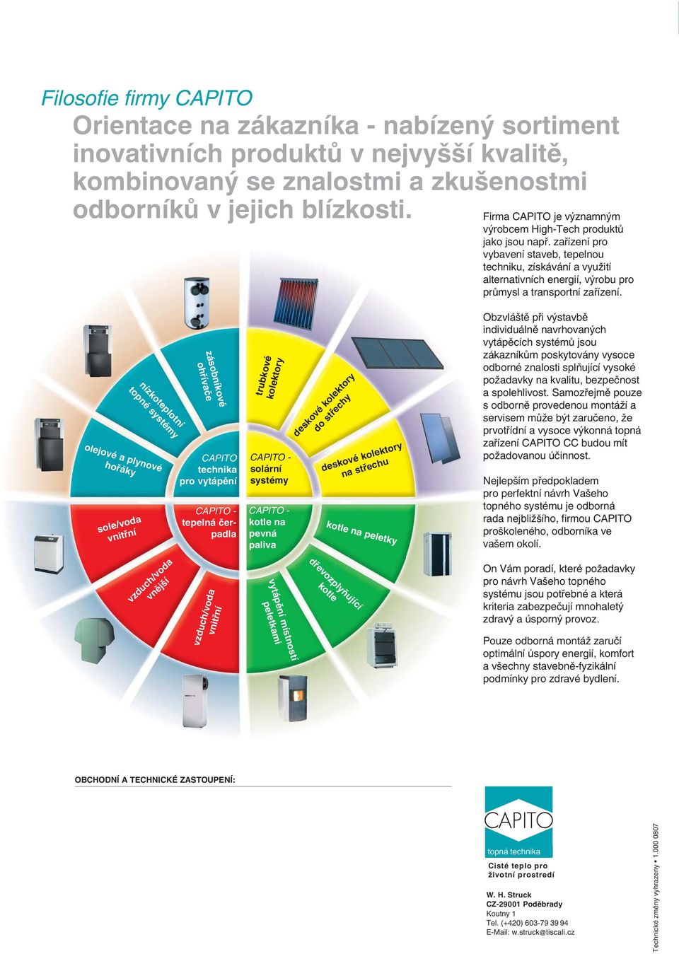 za ízení pro vybavení staveb, tepelnou techniku, získávání a využití alternativních energií, výrobu pro pr mysl a transportní za ízení.