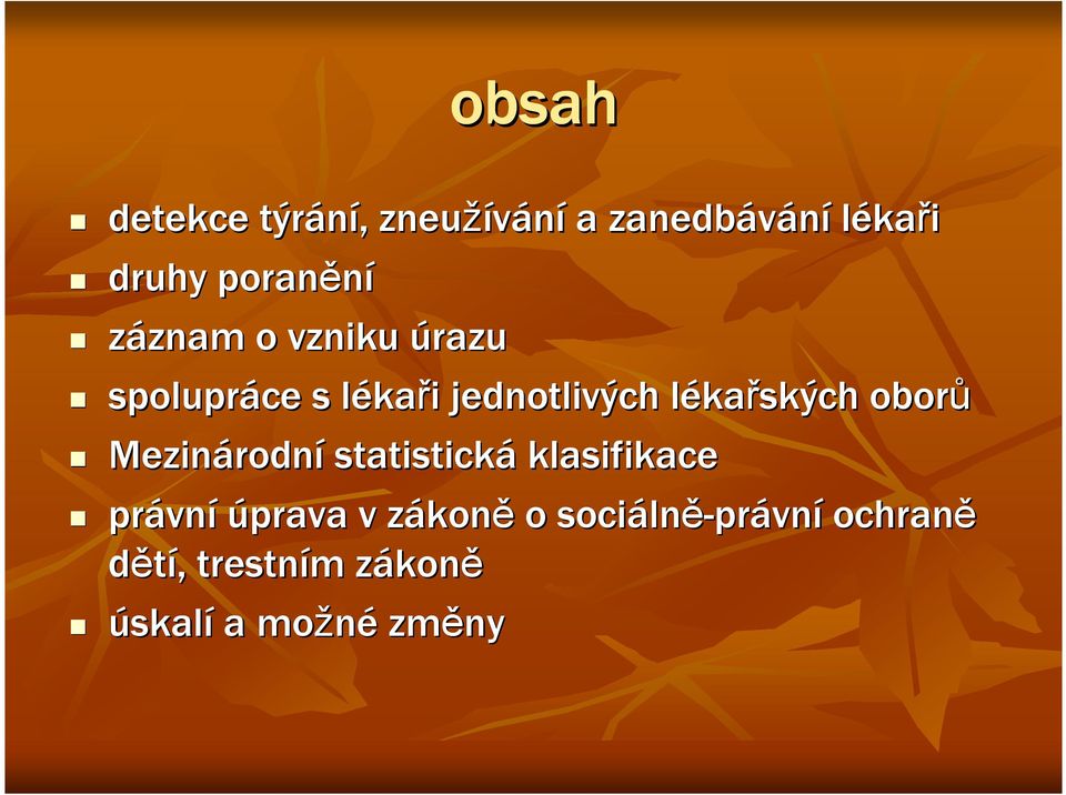 oborů Mezinárodn rodní statistická klasifikace právn vní úprava v zákonz