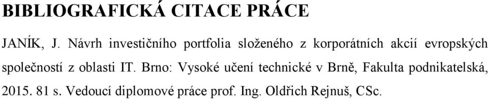 evropských společností z oblasti IT.