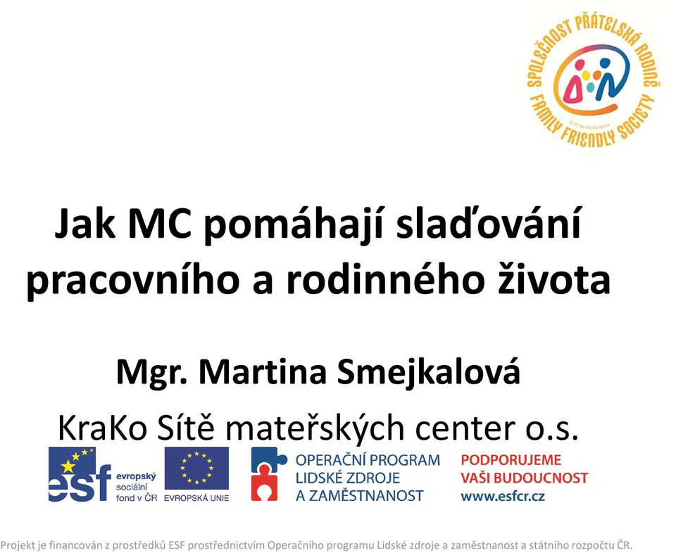 života Mgr.