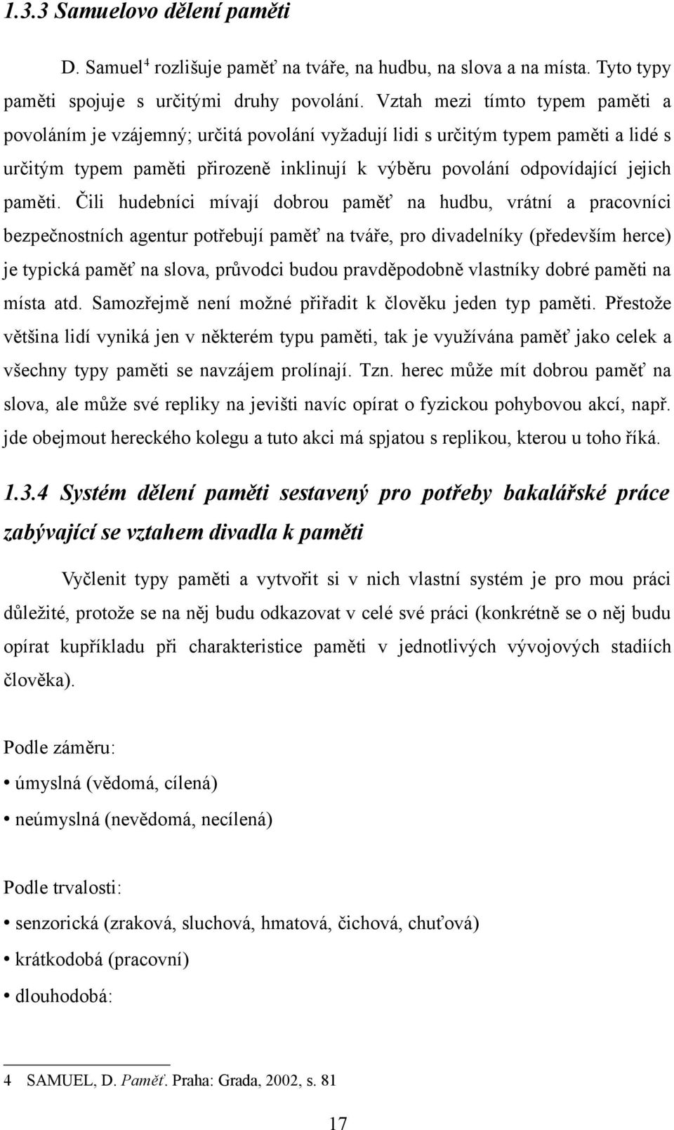 paměti.