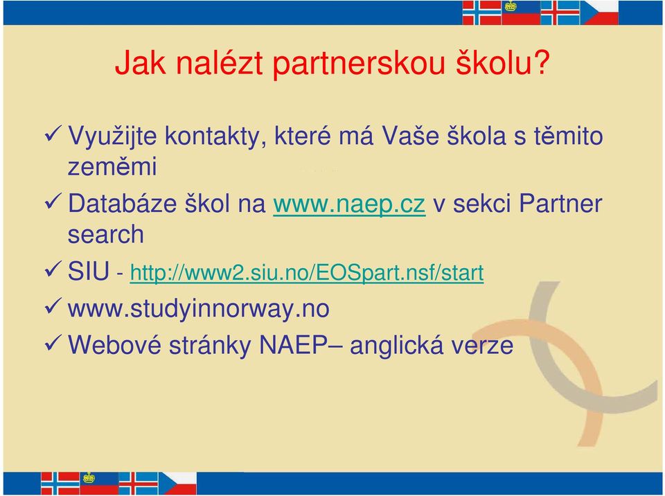 Databáze škol na www.naep.