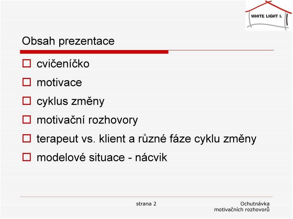 terapeut vs.