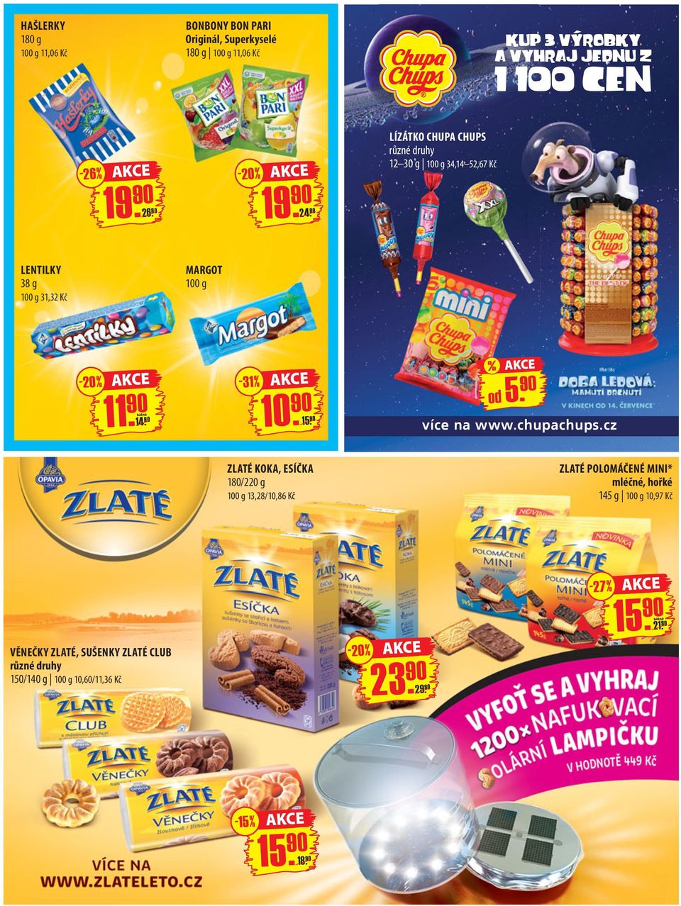 cz ZLATÉ KOKA, ESÍČKA 180/220 g 100 g 13,28/10,86 Kč ZLATÉ POLOMÁČENÉ MINI* mléčné, hořké 145 g 100 g 10,97 Kč -27% VĚNEČKY ZLATÉ, SUŠENKY ZLATÉ CLUB 150/140 g