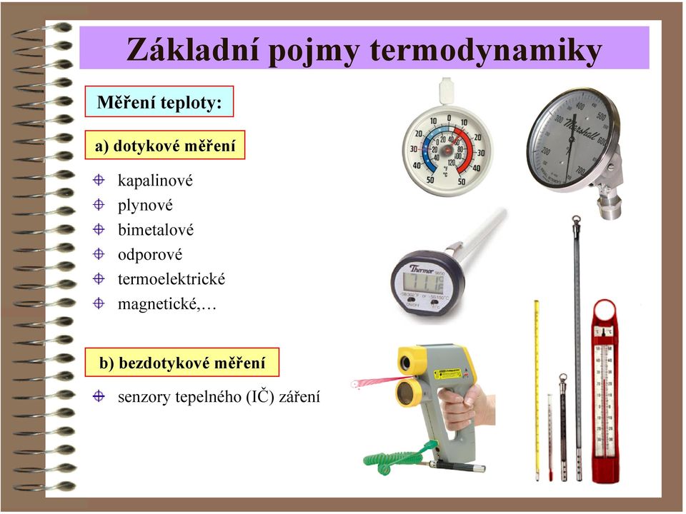 bimealové odporové ermoelekrické