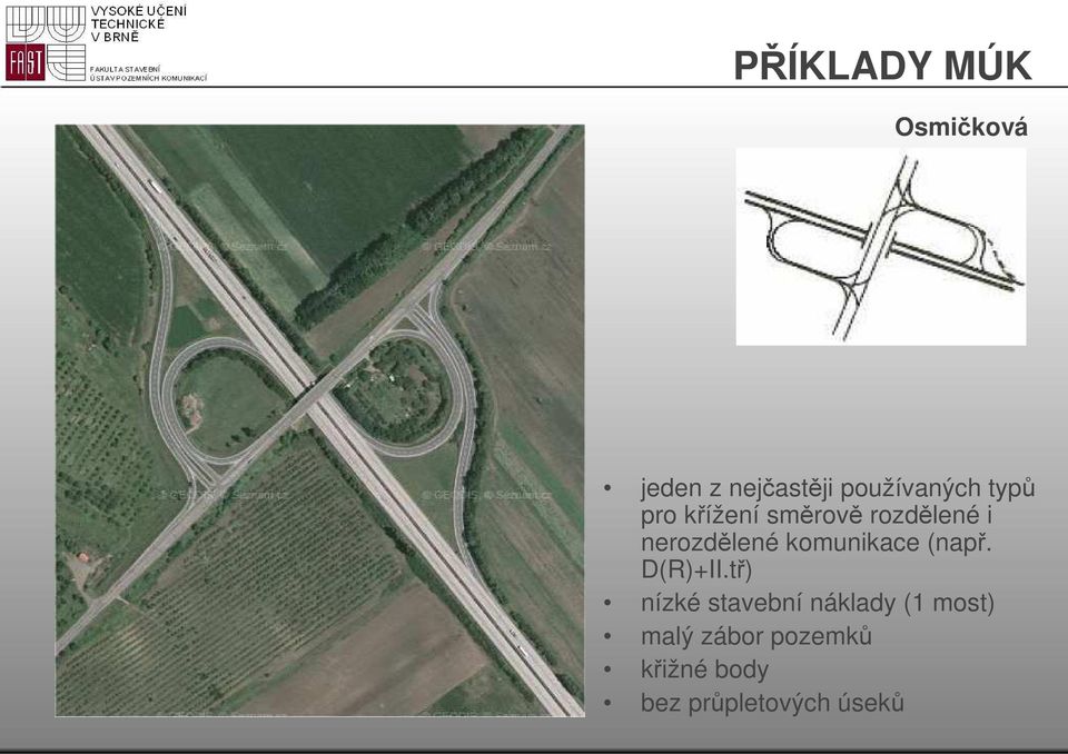 komunikace (např. D(R)+II.