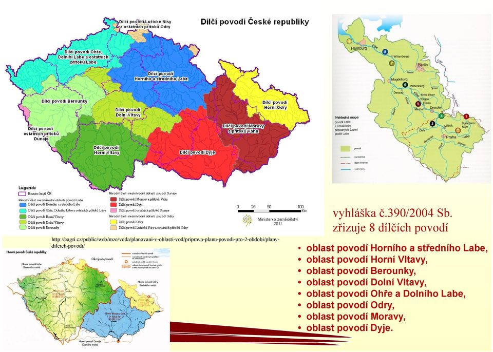 vyhláška č.390/2004 Sb.