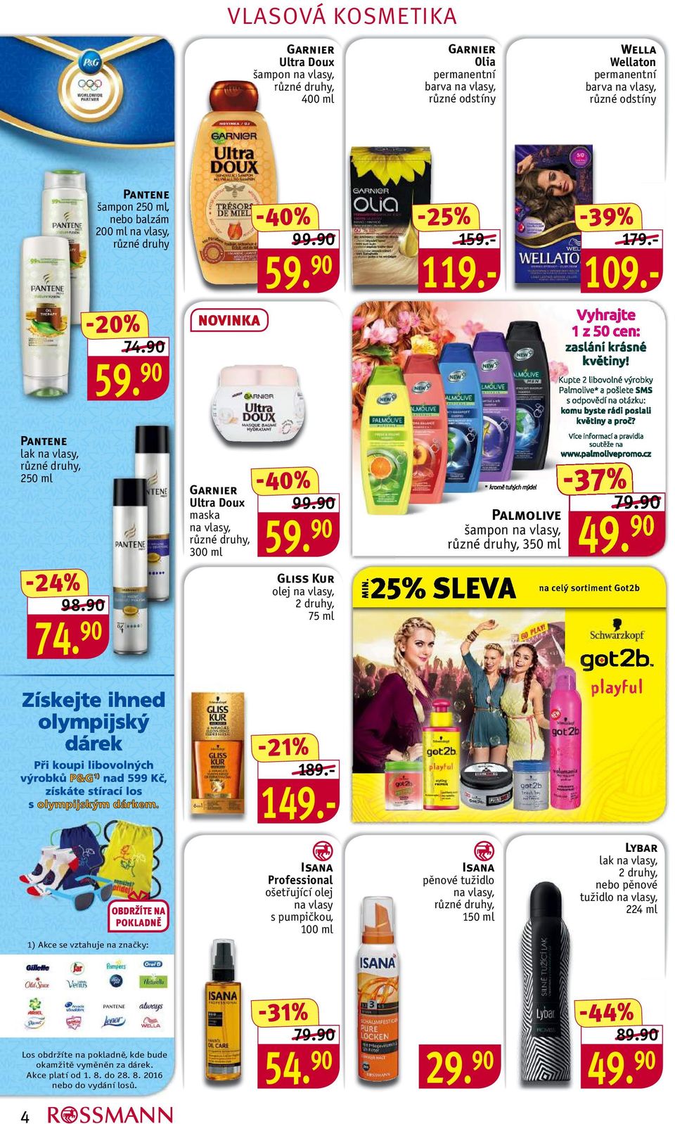 90-37% 25% SLEVA lak na celý sortiment Got2b -21% 189.- 149.