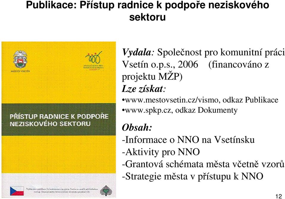 cz/vismo, odkaz Publikace www.spkp.