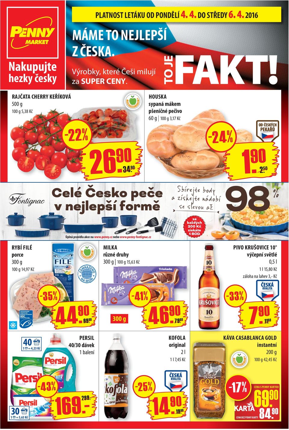 cz HOUSKA sypaná mákem pšeničné pečivo 60 g 3,17 Kč -24% Sbírejte body a získejte nádobí se slevou až za každých 200 Kč získáte 1 BOD 1. 90 2.